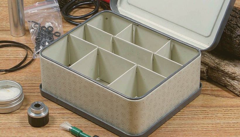 Hard Carry Cases Vape Gear packaging detail