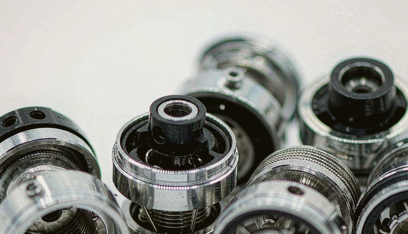 Hard Carry Cases Vape Gear packaging detail