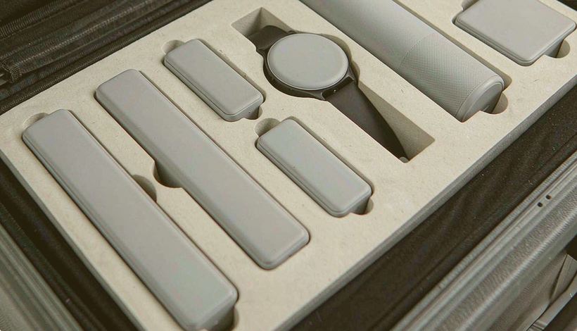 Hard Carry Cases Vape Gear packaging detail