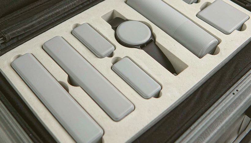 Hard Carry Cases Vape Gear packaging detail