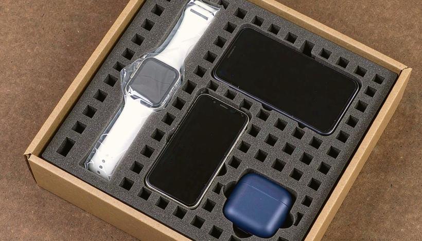Hard Carry Cases Vape Gear packaging detail