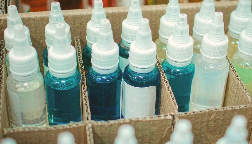 Hard Carry Cases Vape Gear packaging detail