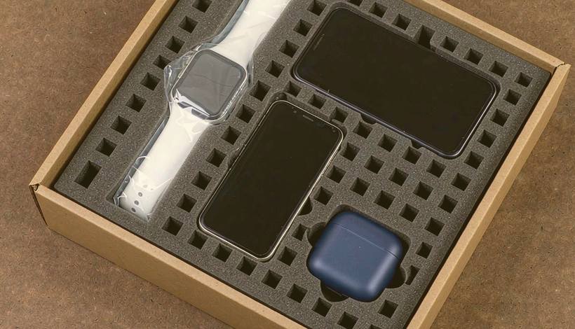 Hard Carry Cases Vape Gear packaging detail