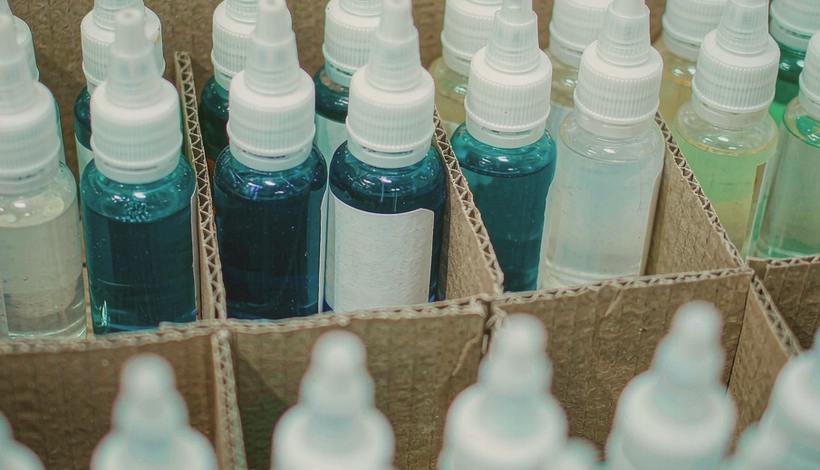 Hard Carry Cases Vape Gear packaging detail