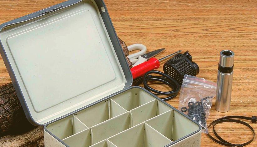 Hard Carry Cases Vape Gear packaging detail